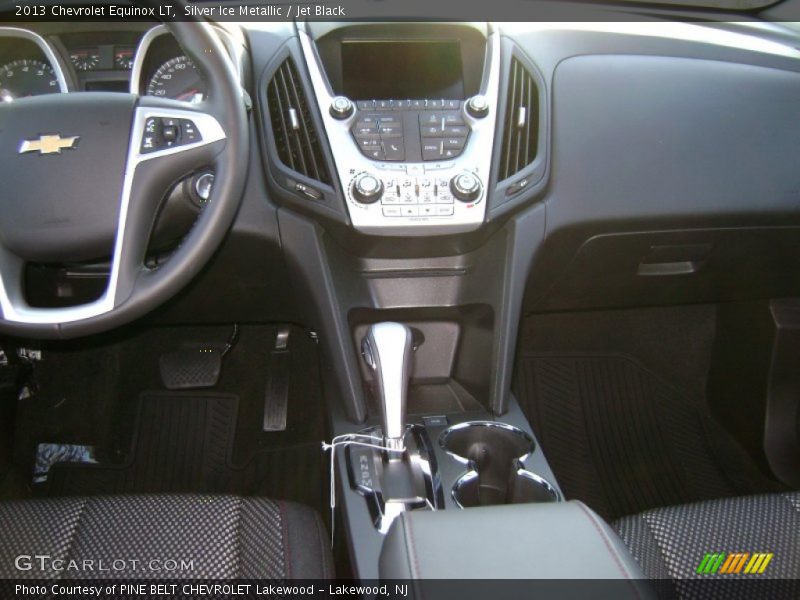 Silver Ice Metallic / Jet Black 2013 Chevrolet Equinox LT