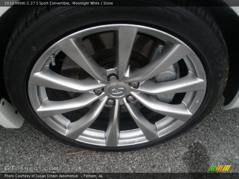  2010 G 37 S Sport Convertible Wheel