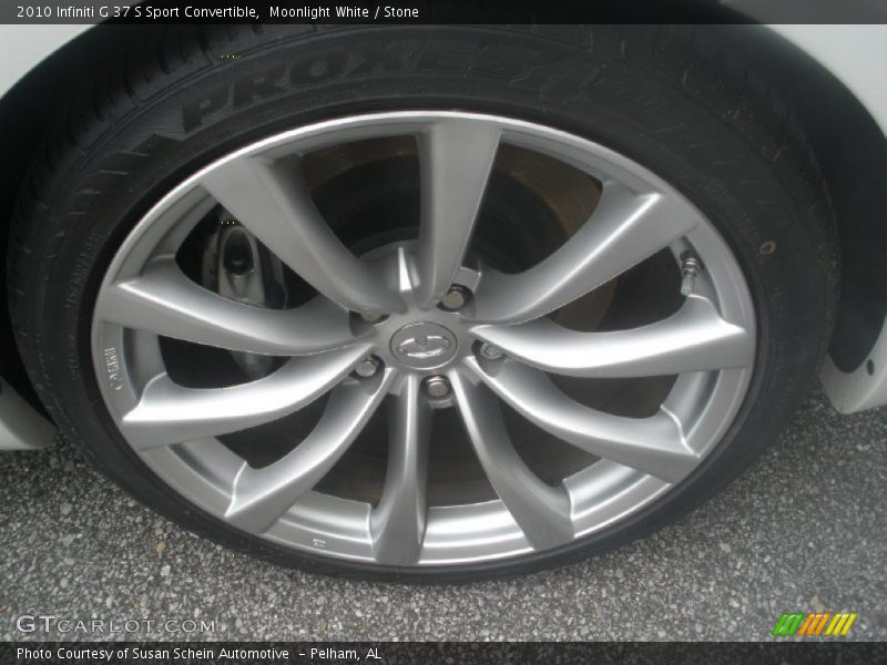  2010 G 37 S Sport Convertible Wheel