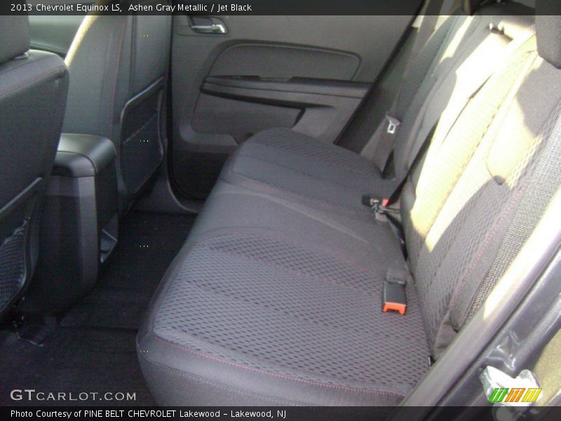 Ashen Gray Metallic / Jet Black 2013 Chevrolet Equinox LS