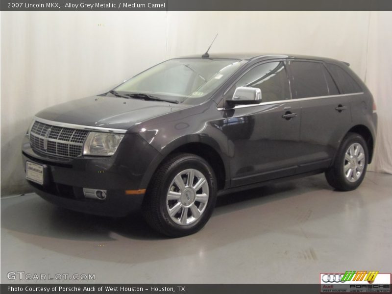 Alloy Grey Metallic / Medium Camel 2007 Lincoln MKX