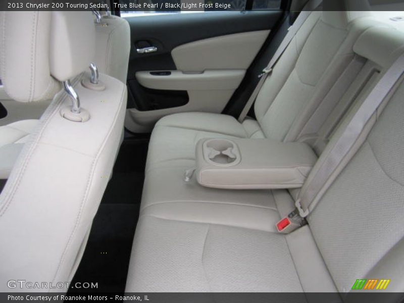 Rear Seat of 2013 200 Touring Sedan