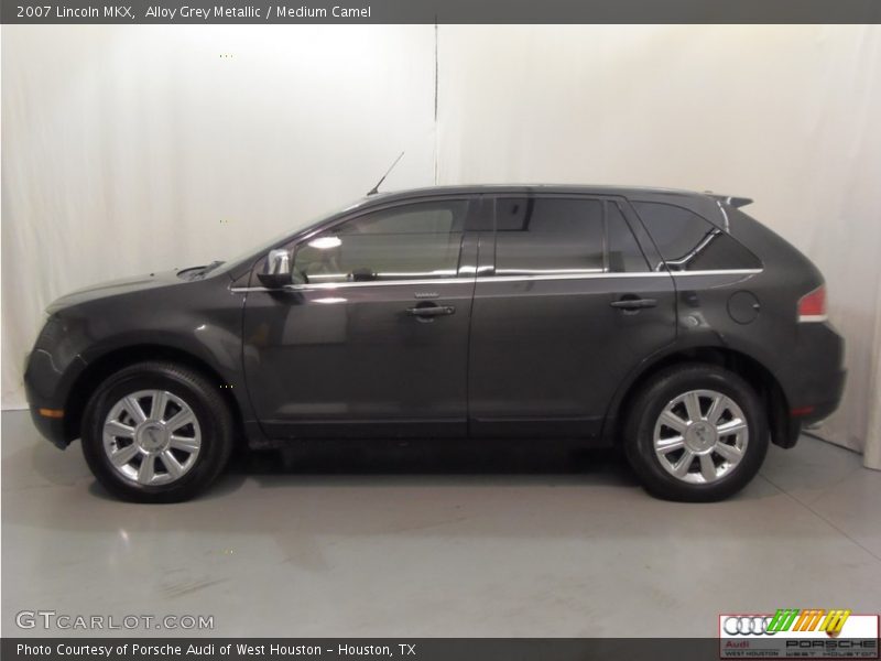 Alloy Grey Metallic / Medium Camel 2007 Lincoln MKX