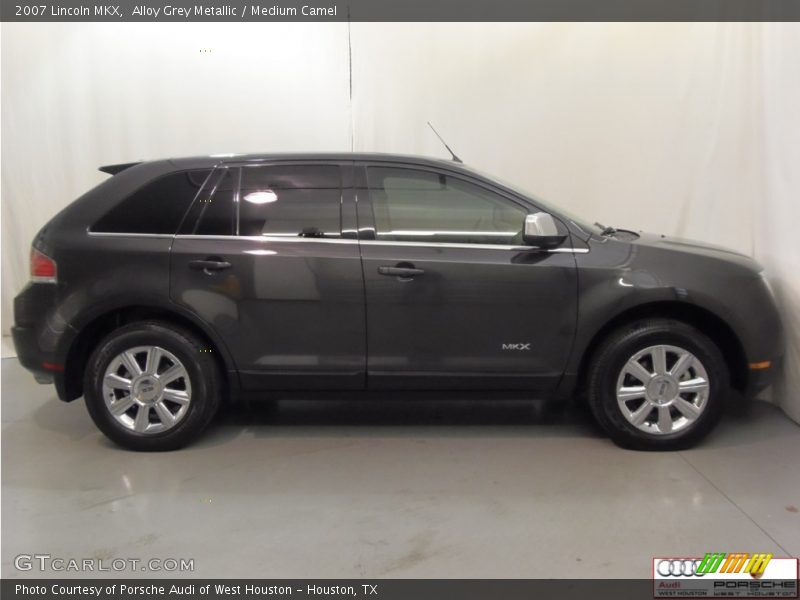 Alloy Grey Metallic / Medium Camel 2007 Lincoln MKX