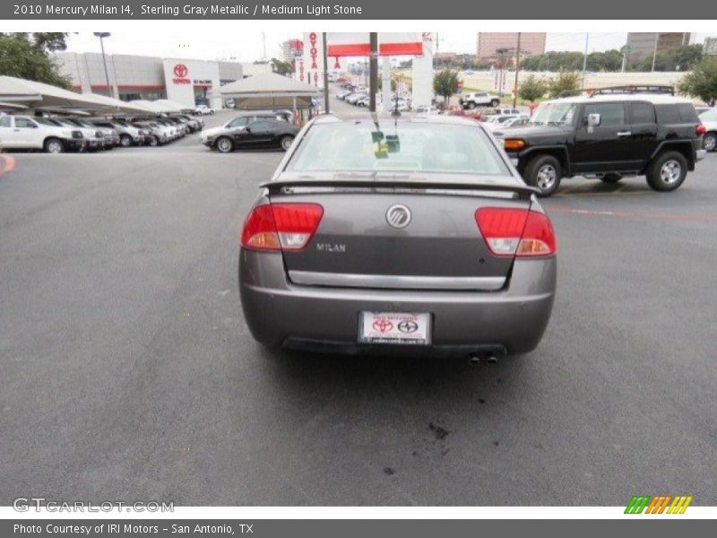 Sterling Gray Metallic / Medium Light Stone 2010 Mercury Milan I4