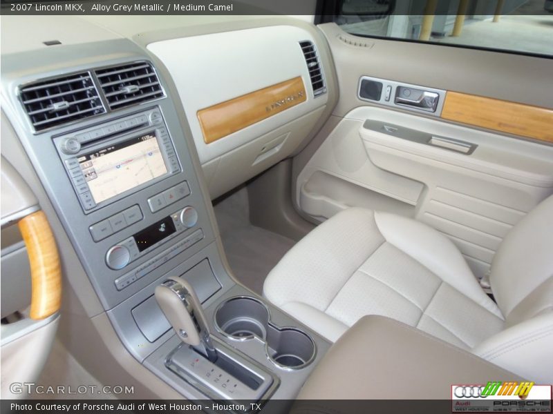 Alloy Grey Metallic / Medium Camel 2007 Lincoln MKX