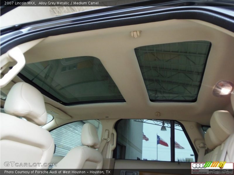 Alloy Grey Metallic / Medium Camel 2007 Lincoln MKX