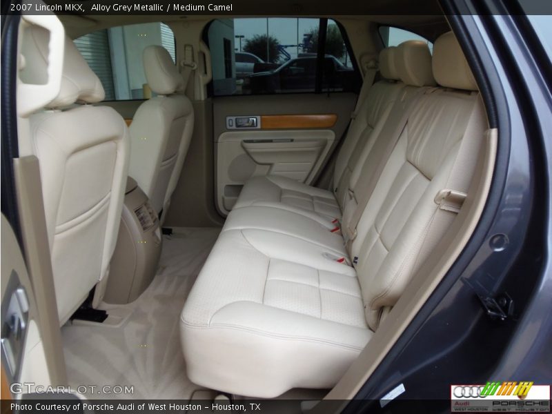 Alloy Grey Metallic / Medium Camel 2007 Lincoln MKX