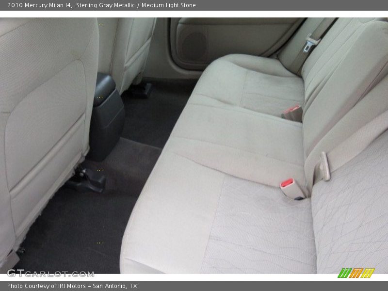 Sterling Gray Metallic / Medium Light Stone 2010 Mercury Milan I4