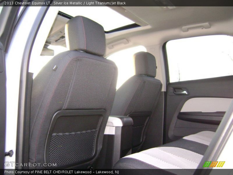 Silver Ice Metallic / Light Titanium/Jet Black 2013 Chevrolet Equinox LT