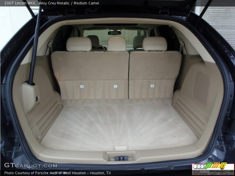 Alloy Grey Metallic / Medium Camel 2007 Lincoln MKX