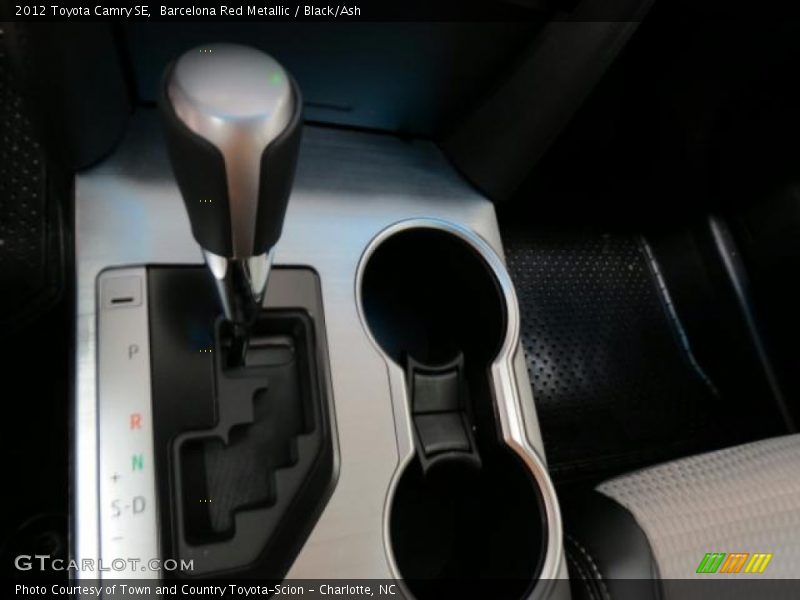 Barcelona Red Metallic / Black/Ash 2012 Toyota Camry SE