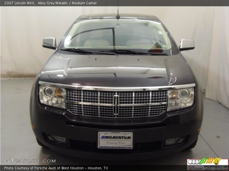 Alloy Grey Metallic / Medium Camel 2007 Lincoln MKX