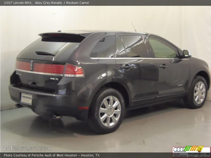 Alloy Grey Metallic / Medium Camel 2007 Lincoln MKX