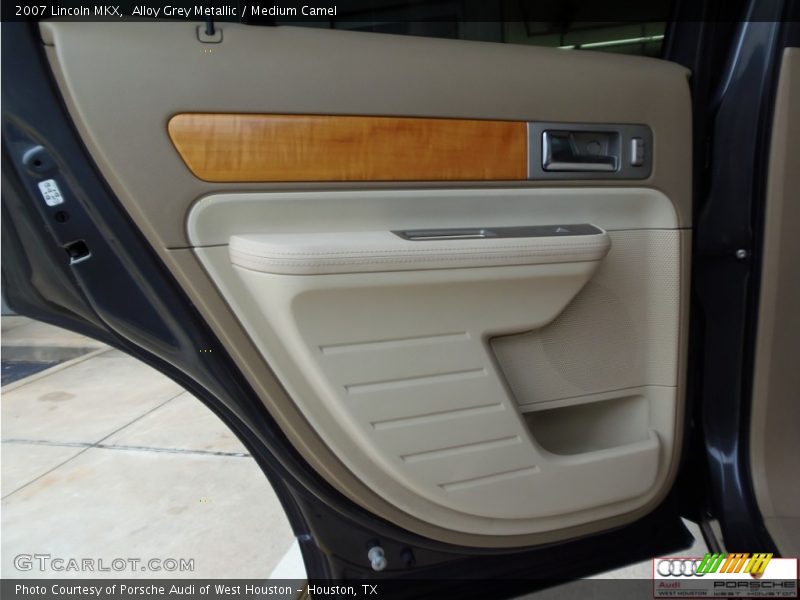 Alloy Grey Metallic / Medium Camel 2007 Lincoln MKX