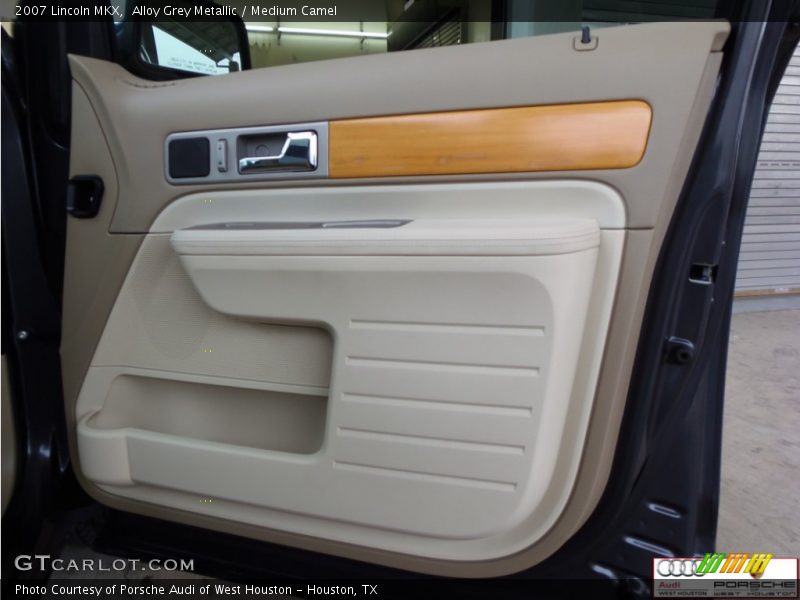 Alloy Grey Metallic / Medium Camel 2007 Lincoln MKX