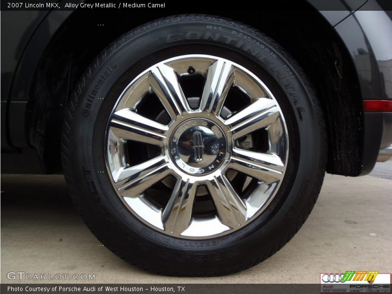 Alloy Grey Metallic / Medium Camel 2007 Lincoln MKX