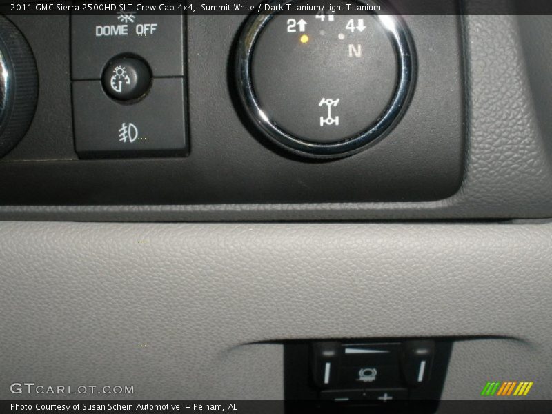 Summit White / Dark Titanium/Light Titanium 2011 GMC Sierra 2500HD SLT Crew Cab 4x4