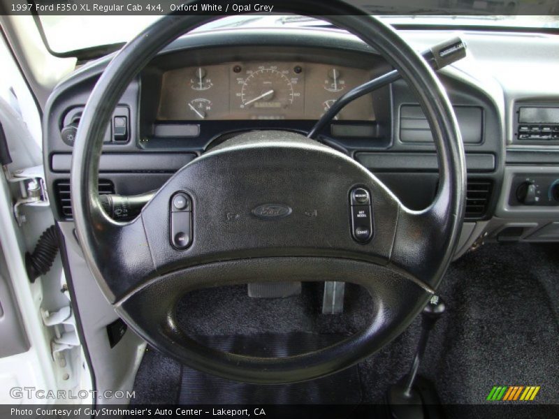  1997 F350 XL Regular Cab 4x4 Steering Wheel