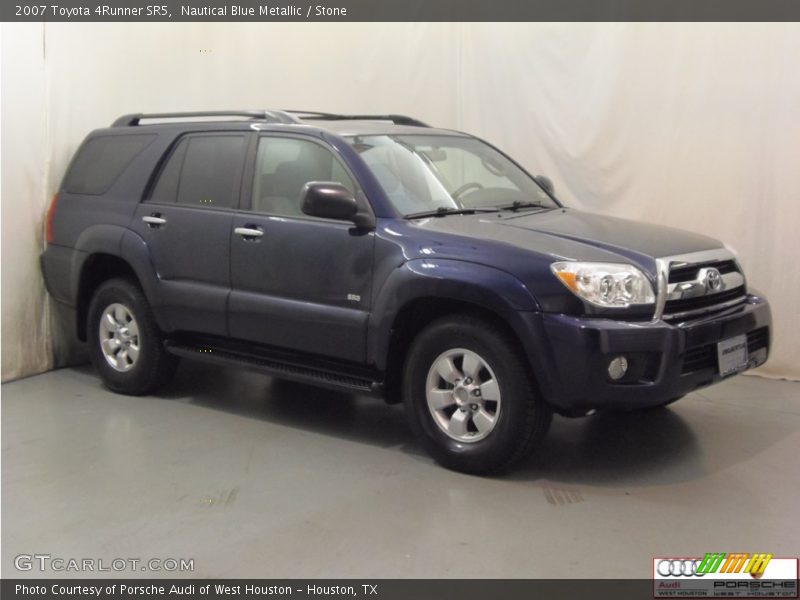 Nautical Blue Metallic / Stone 2007 Toyota 4Runner SR5