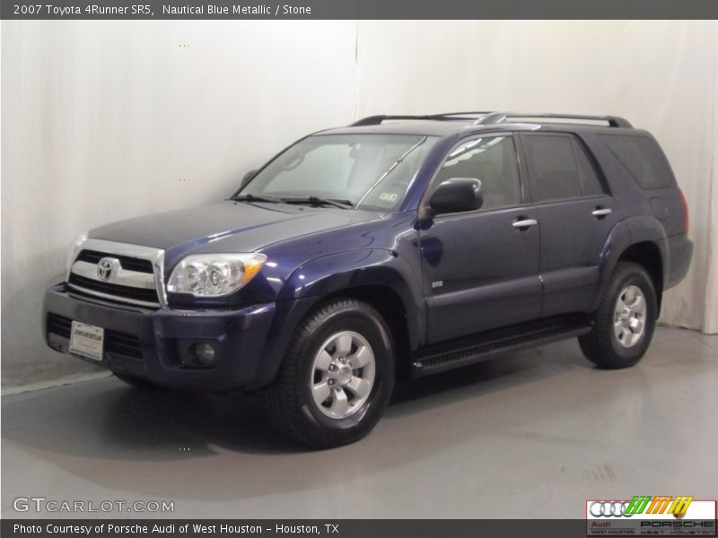 Nautical Blue Metallic / Stone 2007 Toyota 4Runner SR5