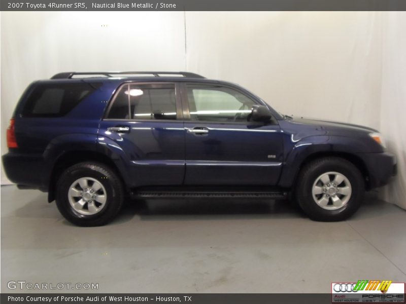 Nautical Blue Metallic / Stone 2007 Toyota 4Runner SR5