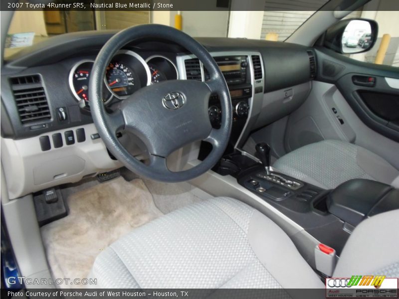 Nautical Blue Metallic / Stone 2007 Toyota 4Runner SR5
