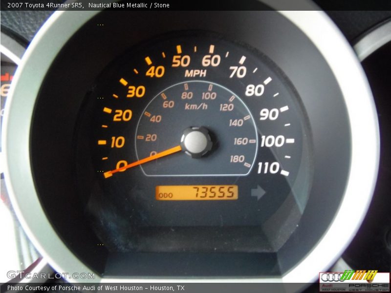 Nautical Blue Metallic / Stone 2007 Toyota 4Runner SR5