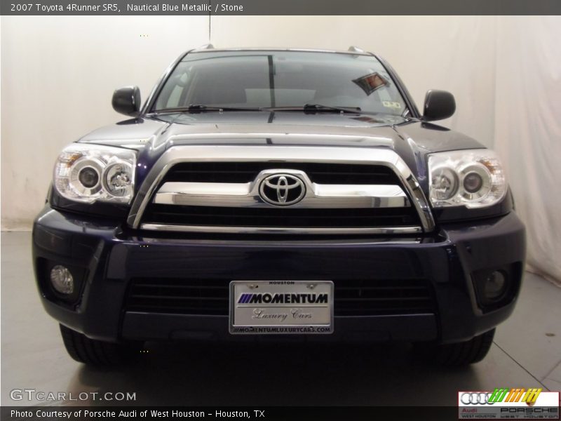 Nautical Blue Metallic / Stone 2007 Toyota 4Runner SR5