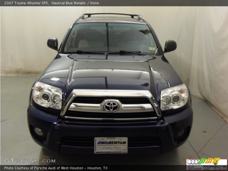 Nautical Blue Metallic / Stone 2007 Toyota 4Runner SR5