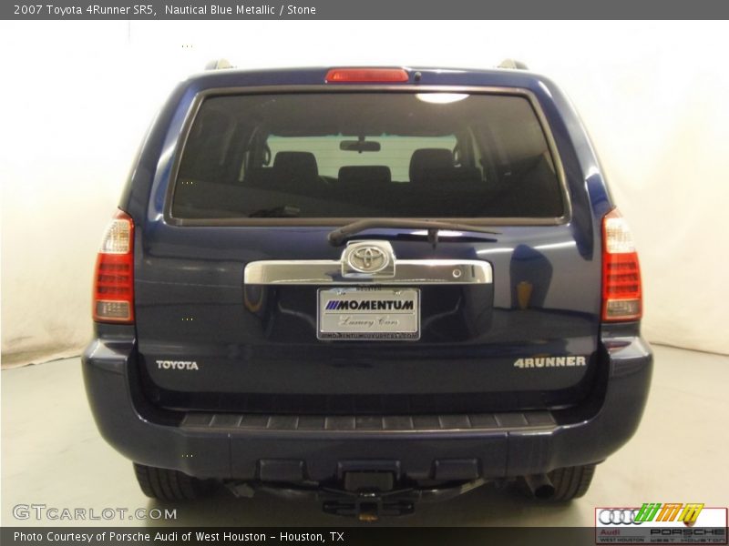 Nautical Blue Metallic / Stone 2007 Toyota 4Runner SR5