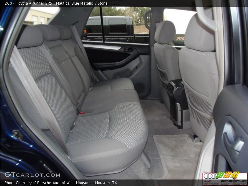 Nautical Blue Metallic / Stone 2007 Toyota 4Runner SR5