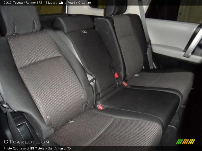 Blizzard White Pearl / Graphite 2012 Toyota 4Runner SR5