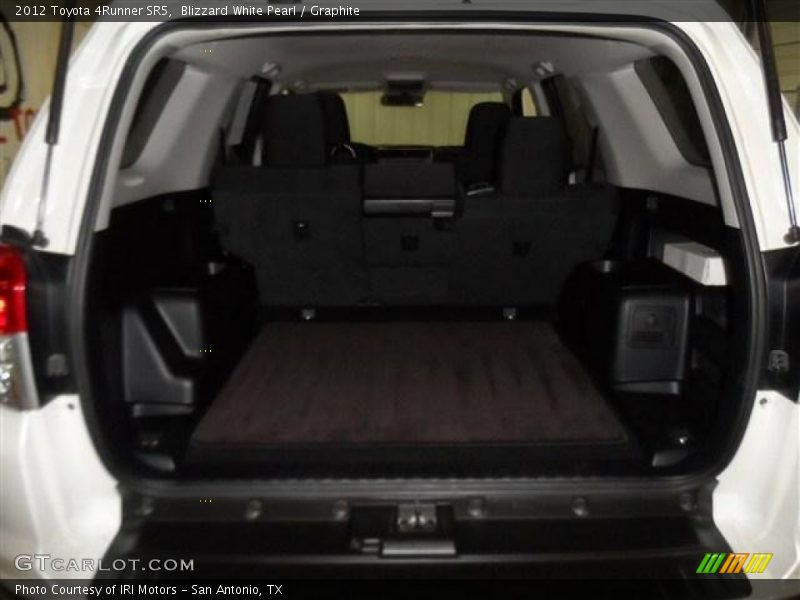 Blizzard White Pearl / Graphite 2012 Toyota 4Runner SR5