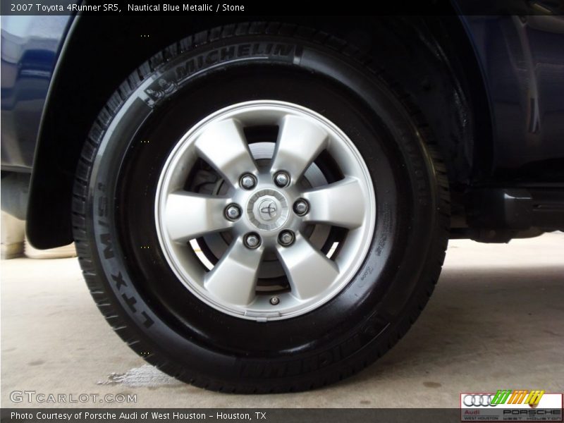 Nautical Blue Metallic / Stone 2007 Toyota 4Runner SR5
