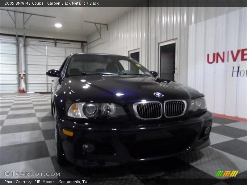 Carbon Black Metallic / Black 2005 BMW M3 Coupe