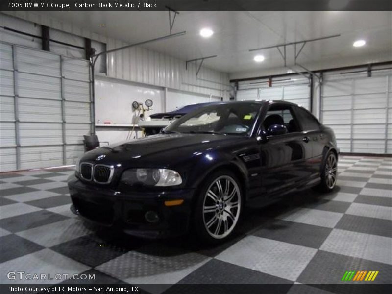 Carbon Black Metallic / Black 2005 BMW M3 Coupe