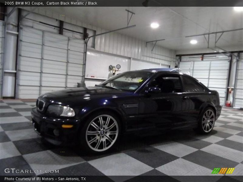 Carbon Black Metallic / Black 2005 BMW M3 Coupe