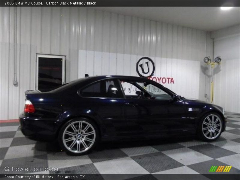 Carbon Black Metallic / Black 2005 BMW M3 Coupe
