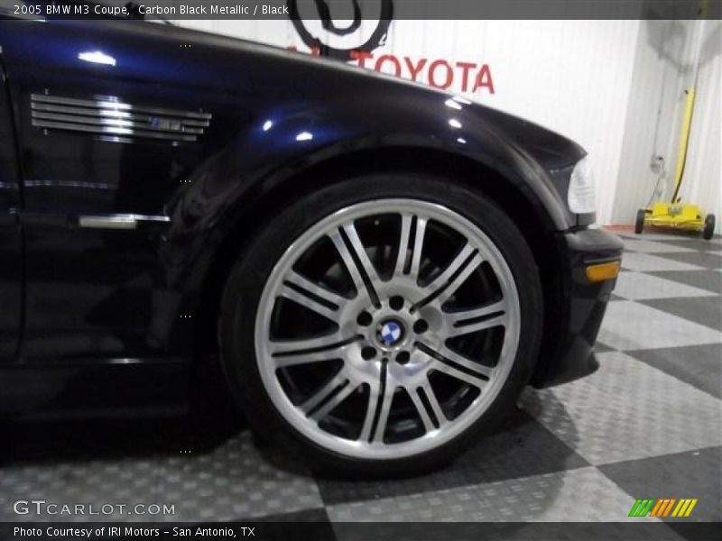 Carbon Black Metallic / Black 2005 BMW M3 Coupe