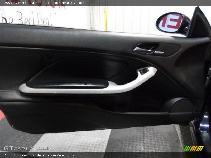 Carbon Black Metallic / Black 2005 BMW M3 Coupe