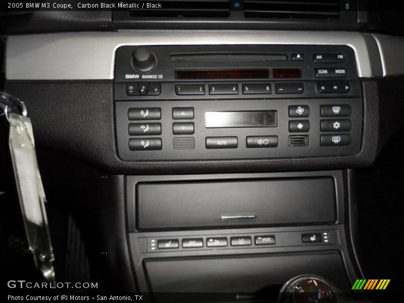 Carbon Black Metallic / Black 2005 BMW M3 Coupe