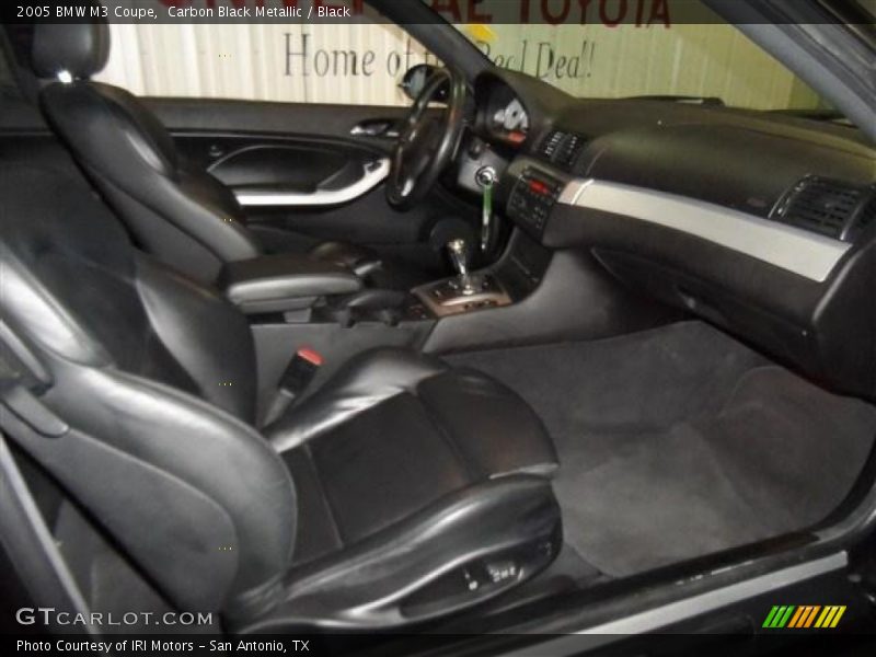 Carbon Black Metallic / Black 2005 BMW M3 Coupe