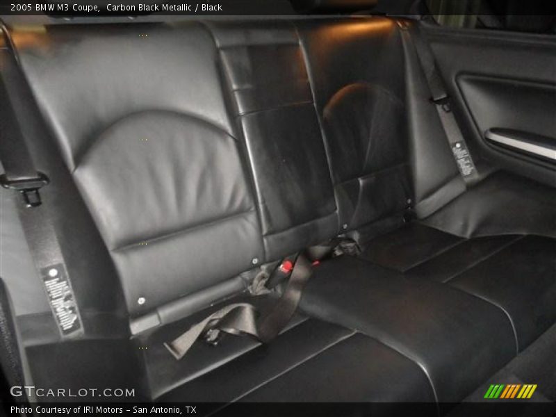 Carbon Black Metallic / Black 2005 BMW M3 Coupe
