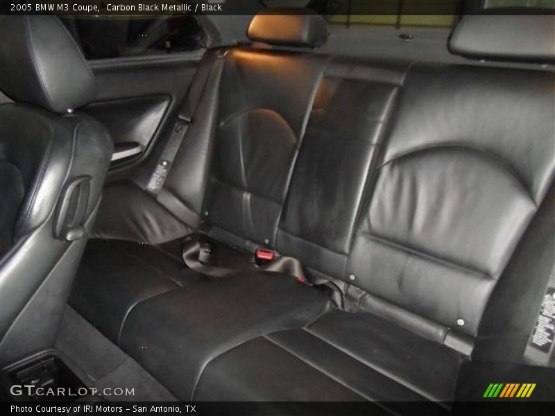 Carbon Black Metallic / Black 2005 BMW M3 Coupe