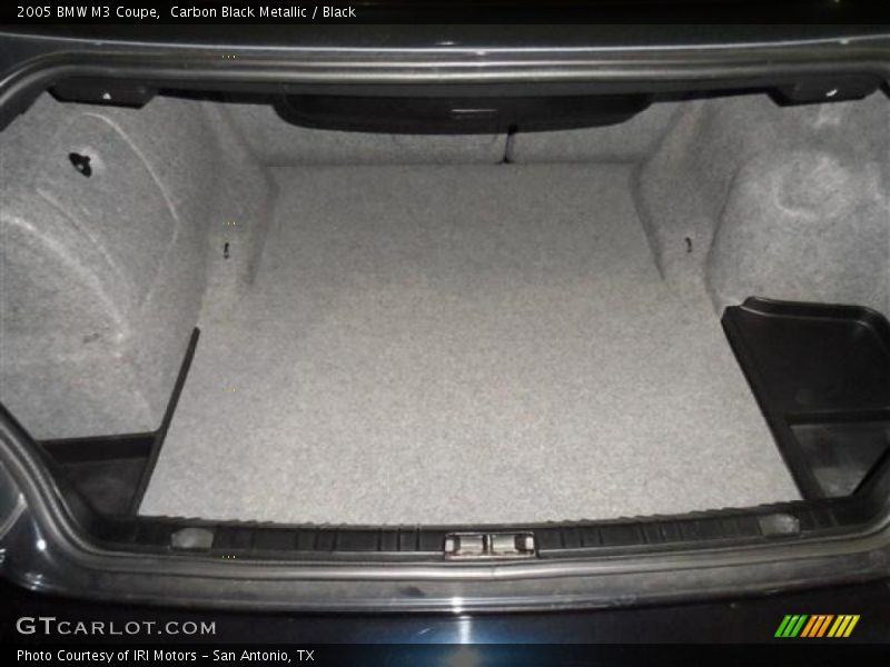 Carbon Black Metallic / Black 2005 BMW M3 Coupe