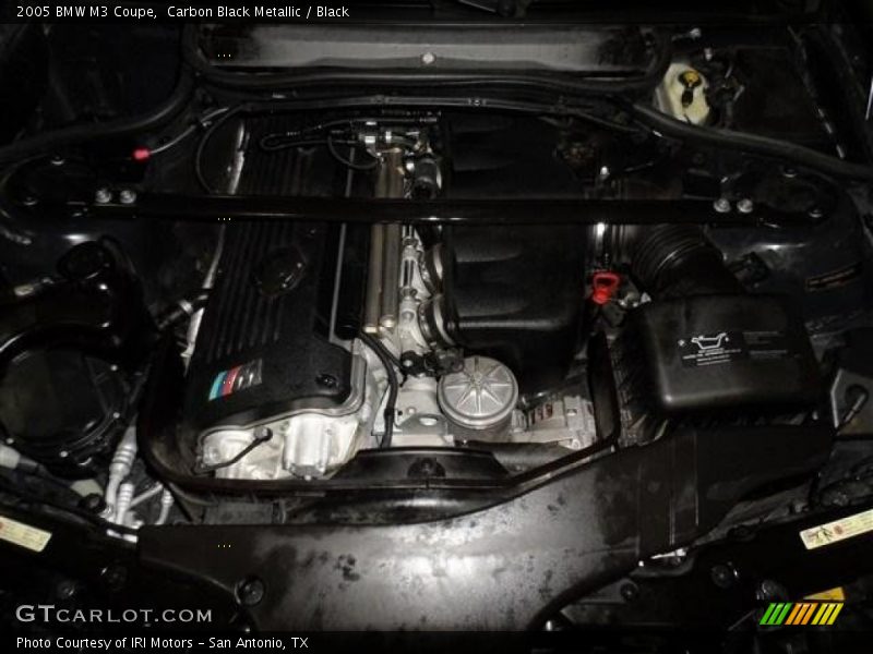 Carbon Black Metallic / Black 2005 BMW M3 Coupe