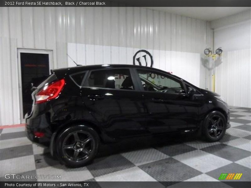 Black / Charcoal Black 2012 Ford Fiesta SE Hatchback