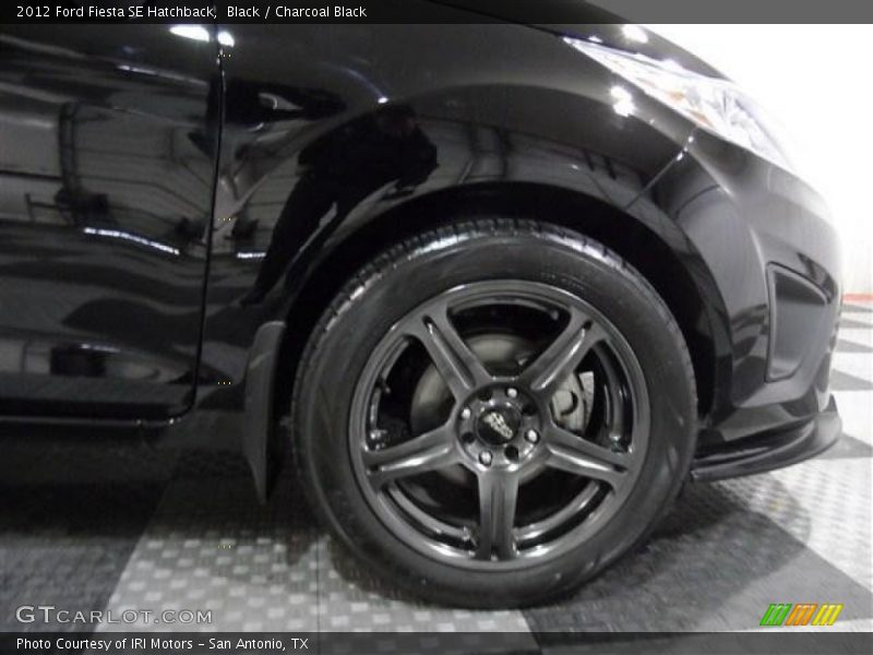 Black / Charcoal Black 2012 Ford Fiesta SE Hatchback