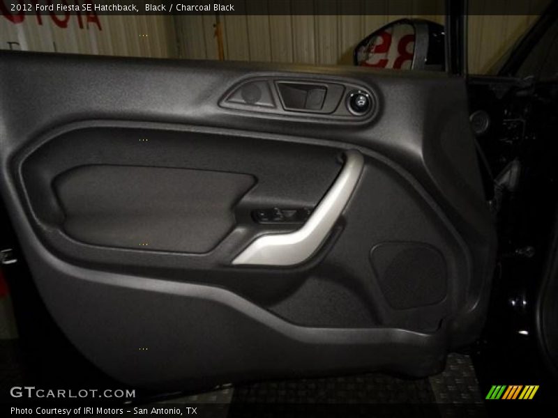 Black / Charcoal Black 2012 Ford Fiesta SE Hatchback